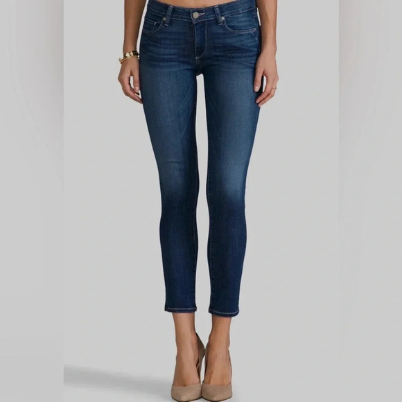 PAIGE Denim - Paige Skyline Ankle Peg Denim